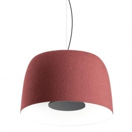 MarsetDjembhanglampLED6545rood