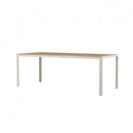NestoutdoorAarontuintafelpolywoodbeige-205x90cm