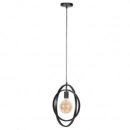 Hoyz-IndustrieelHanglamp-1Lamp-Turnaround-Zwart