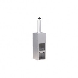 RebellenclubKorfuTuinhaard-Zilver