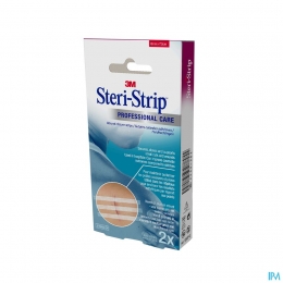 Steri-StripHechtstripSteriel6x75mm2x3stuks