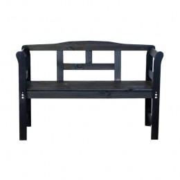 SenS-LineTuinbankB113cm-Zwart