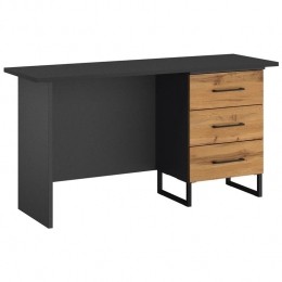 GoossensBasicCommodeBastionBureau3ladenrechts140cmbreed