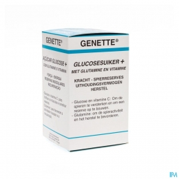 GenetteGlucoseSuikerGlutamineVitpdr380g