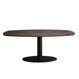 EettafelBerlijndeensovaal160cm