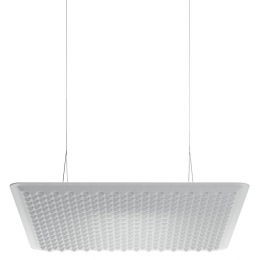 ArtemideEggboardMatrixakoestischehanglamp80x80wit