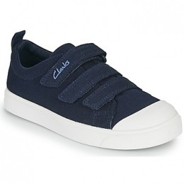 LageSneakersClarksCITYVIBEK