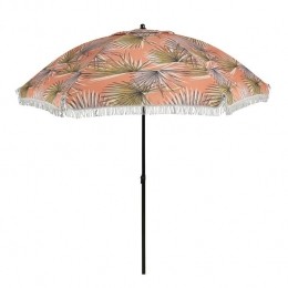 InTheMoodCollectionParasolPalmbladeren-H238x220cm-Oranje