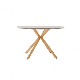 VentureHomePiazzaEettafel120-Grijs