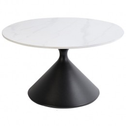 Beliani-HAIWEE-Salontafel-ZwartWit-Gesinterdesteen