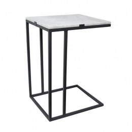 LOFT42MarbleLaptoptafel-Metaal-Marmer-55x35x40