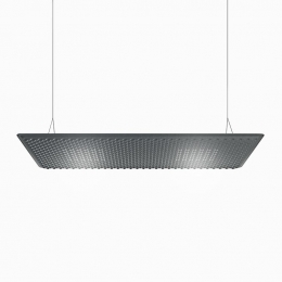 ArtemideEggboardMatrixakoestischehanglamp160x80grijs