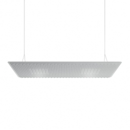 ArtemideEggboardMatrixakoestischehanglamp160x80wit