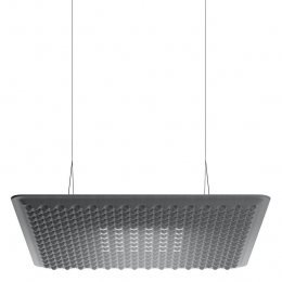ArtemideEggboardMatrixakoestischehanglamp80x80grijs