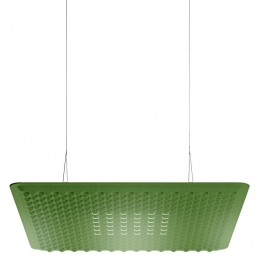 ArtemideEggboardMatrixakoestischehanglamp80x80groen