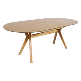 sweeek-Langwerpigeuitschuifbareeettafel160-200cm6-8personen