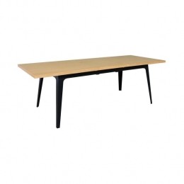 sweeek-Uitschuifbarerechthoekigeeettafel180-230cmeikenen