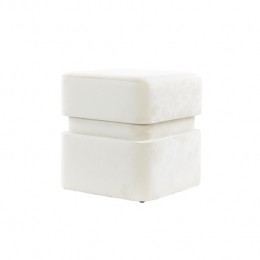 LightLivingLightlivingPoef40x40x425cmPIAZZAvelvetbeige