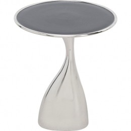 BijzettafelSpaceyzilver36cmKareDesign
