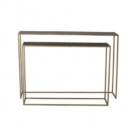 LightlivingSidetableS2100x25x70120x25x80cmBOCAmzwartwas