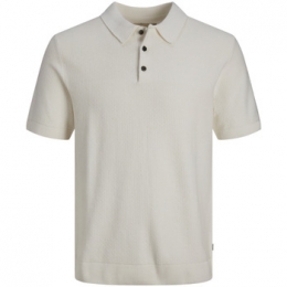 PoloShirtKorteMouwJackampJonesSandriKnitPolo