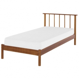 Beliani-BARRET-Eenpersoonsbed-Lichtehoutkleur-90x200cm-Dennenhout