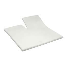 Cinderella-TopperHoeslakenmetsplittot15cm-DoubleJersey-
