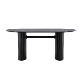 Svea-Zovadeensovaleeettafel-180x75cm-zwart