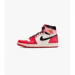 SneakersNikeAirJordan1HighSpider-ManEnfant