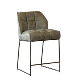 Bronx71IndustrilebarkrukAbelolijfgroen70cm