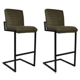 Bronx71IndustrilebarkrukBlockolijfgroeneco-leer79cm-