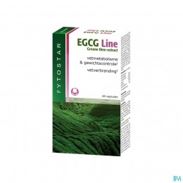 FytostarEgcgLineVetverbrandingEnGewichtscontroleVoedingssupplement60Capsules