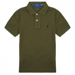 PoloShirtKorteMouwPoloRalphLaurenSLIMPOLO-TOPS-KNIT