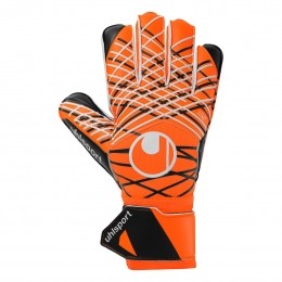 UhlsportSoftResistKeepershandschoenenOranjeZwartWit