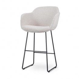 NolonNino-MareBarkrukBouclBeige-WitOnderstel-75cm
