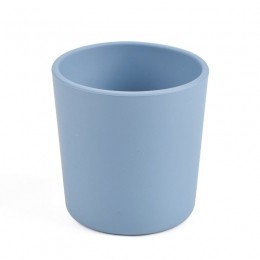 Dutsi-Siliconen-Drinkbeker-Pastelblauw-Vosje