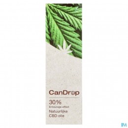 Candrop30HuileCbd10mlCbxMedical