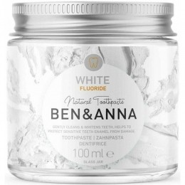 BenAnnaTandpastametFluorideWhitening100gr