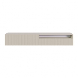 NADUVICollectionVesperTv-meubelZwevend-B175cm-Greige