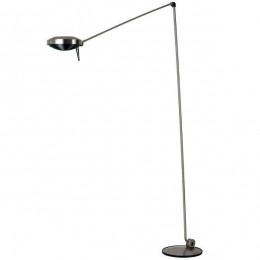 LuminaElle2vloerlampmetdimmerwit