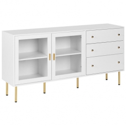 Beliani-MILORA-Dressoir-Wit-MDF