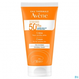 AvneZonnecrmeSPF5050ml