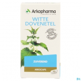 ArkocapsWitteDovenetelPlantaardig45