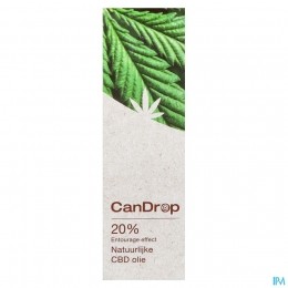 Candrop20HuileCbd10mlCbxMedical