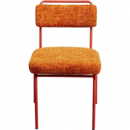 KareDesignAllystoel-oranjeenrood