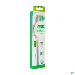 GumSonicDailyBatterijTandenborstelWit
