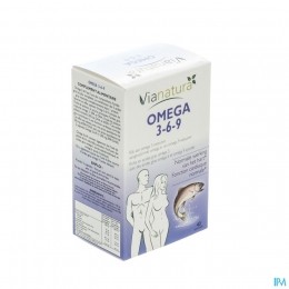 ViaNaturaOmega3-6-940Capsules