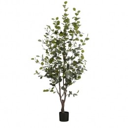 MicaDecorationsKunstplantEucalyptusboominPot-H180x80cm
