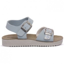 SandalenGoldStarAZZURRO
