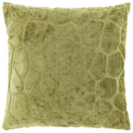 UniqueLiving-KussenElina45x45cmMossGreen